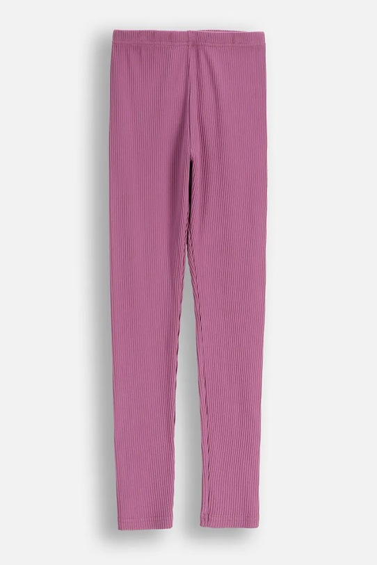 Detské legíny Coccodrillo bavlna fialová ZC5122101WGJ