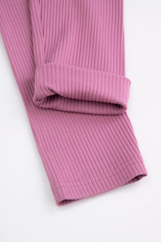 Coccodrillo legginsy dziecięce fioletowy ZC5122101WGJ