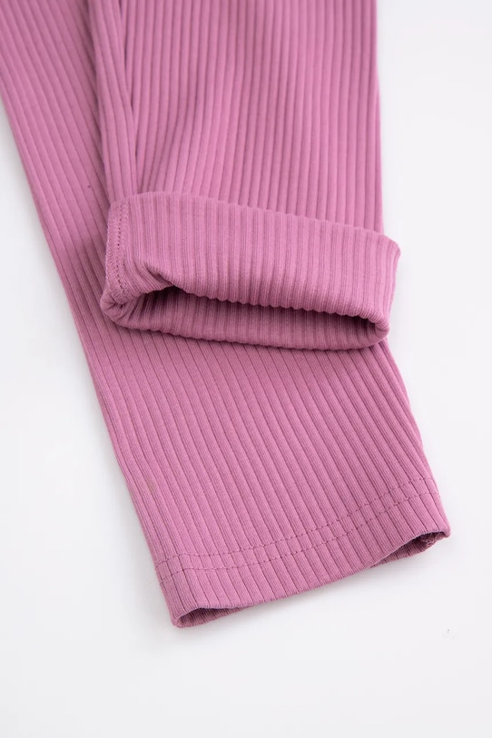 Detské legíny Coccodrillo fialová ZC5122101WGJ