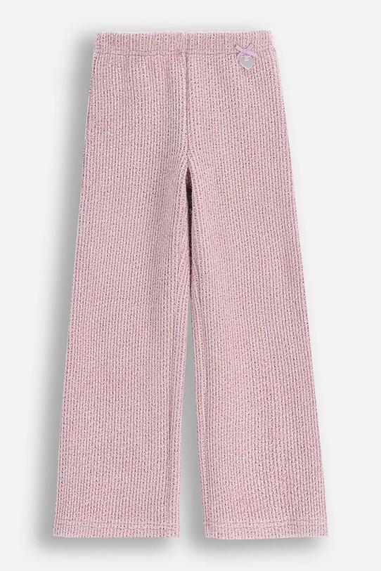 Детские брюки Coccodrillo ZC5120102WGK фиолетовой AW25