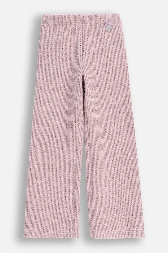 Coccodrillo spodnie dziecięce ZC5120102WGK fioletowy AW25