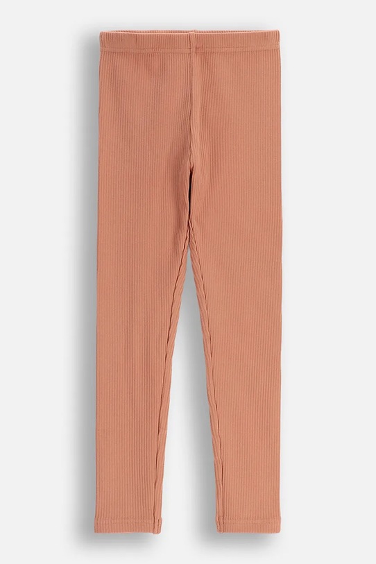 Coccodrillo legginsy dziecięce ZC5122101WGK beżowy AW25