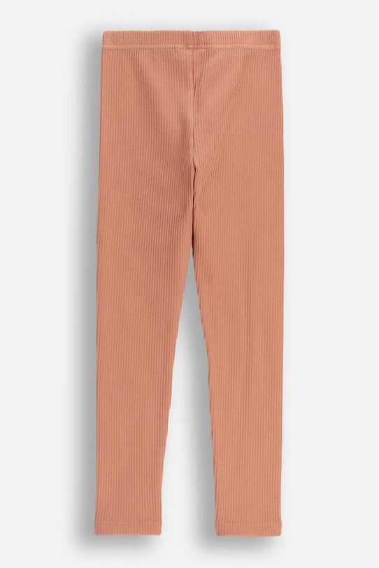 Dziewczynka Coccodrillo legginsy dziecięce ZC5122101WGK beżowy