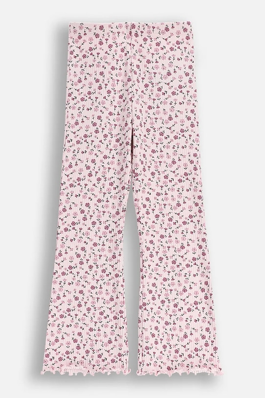 Coccodrillo legginsy dziecięce ZC5122102WGK różowy AW25