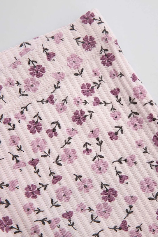 Coccodrillo legginsy dziecięce różowy ZC5122102WGK