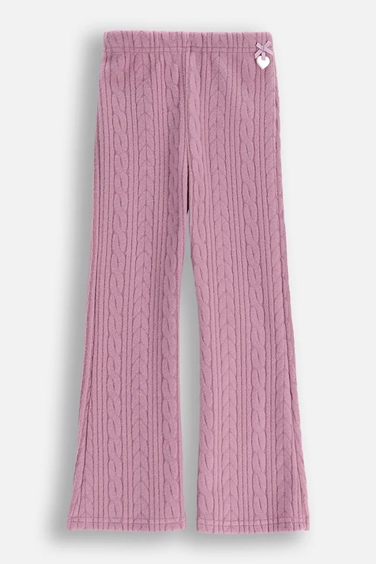 Detské legíny Coccodrillo ZC5122702WGK fialová AW25
