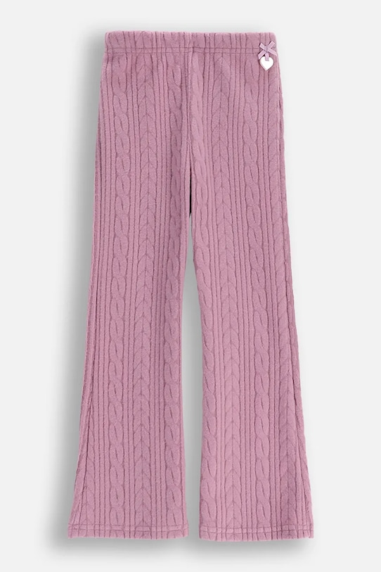 Detské legíny Coccodrillo ZC5122702WGK fialová AW25