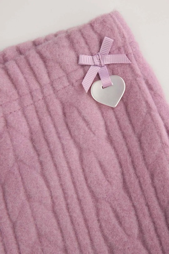 Detské legíny Coccodrillo fialová ZC5122702WGK