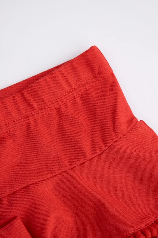 Dziewczynka Coccodrillo legginsy z bawełną niemowlęce ZC5122101EBG czerwony