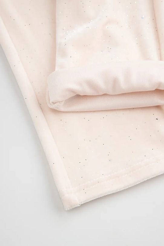 Coccodrillo legginsy z bawełną niemowlęce beżowy ZC5122103EBG