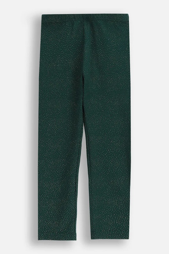 Detské legíny Coccodrillo s elastanom zelená ZC5122101MER