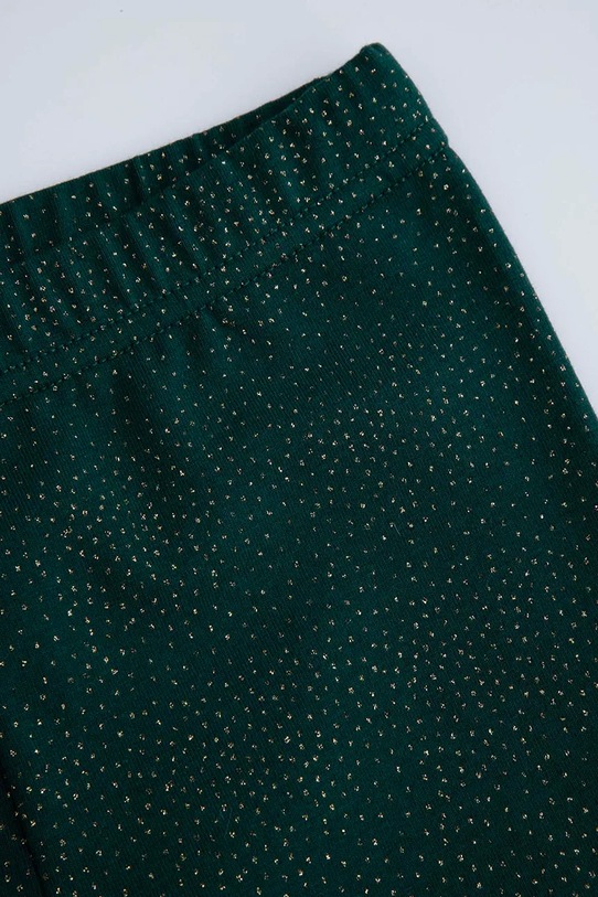 Dievča Detské legíny Coccodrillo ZC5122101MER zelená