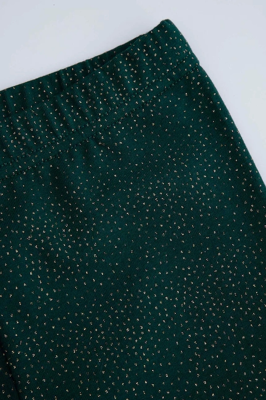 Dievča Detské legíny Coccodrillo ZC5122101MER zelená