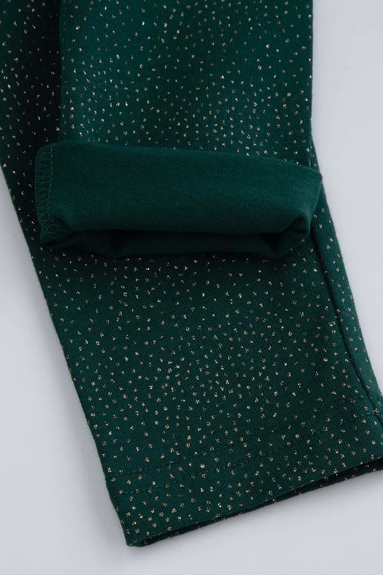 Detské legíny Coccodrillo zelená ZC5122101MER