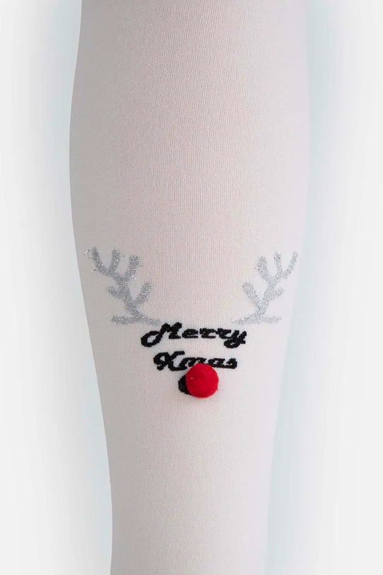 Coccodrillo rajstopy dziecięce biały ZC5380303MER