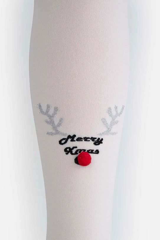 Coccodrillo rajstopy dziecięce biały ZC5380303MER