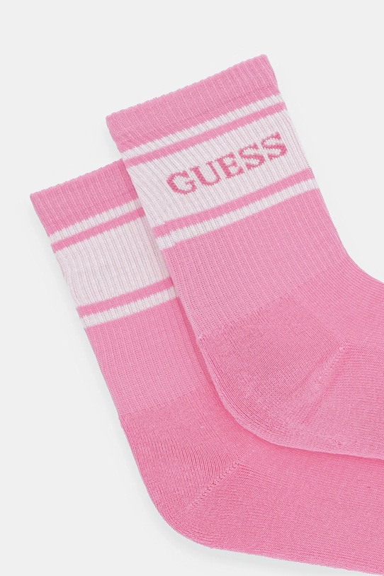 Guess skarpetki dziecięce H4YZ12.ZZ00I.9BYA różowy AW25