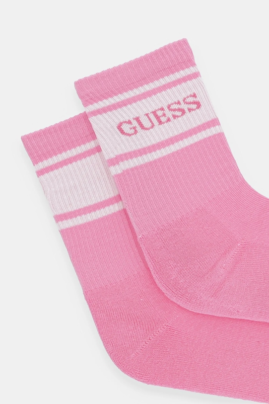 Guess calzini per bambini H4YZ12.ZZ00I.9BYA rosa AW25
