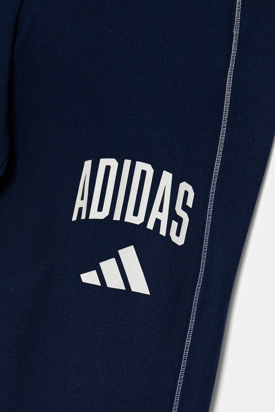 CHLAPEC Dětské legíny adidas JM5937 námořnická modř