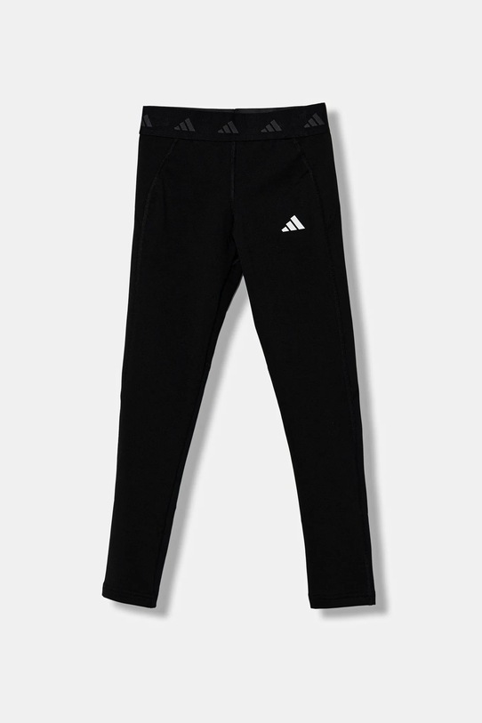 Dětské legíny adidas potisk černá JN2045