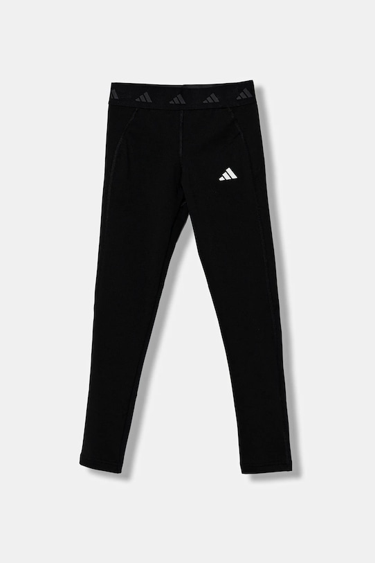 adidas legginsy dziecięce JN2045 czarny AW25