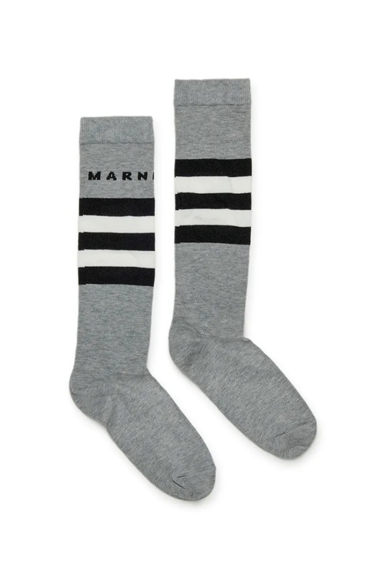 Παιδικές κάλτσες Marni MZ39U SOCKS γκρί M01631