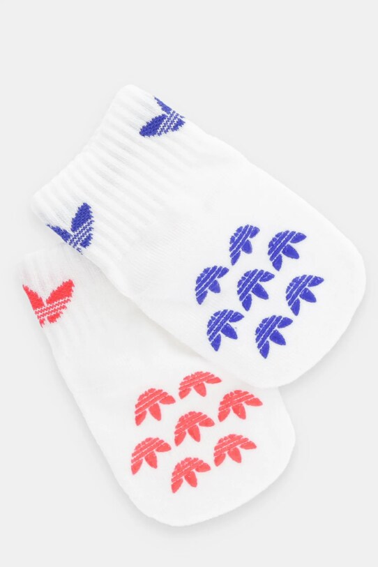 Дитячі шкарпетки adidas Originals 2-pack JW0308 білий AW25