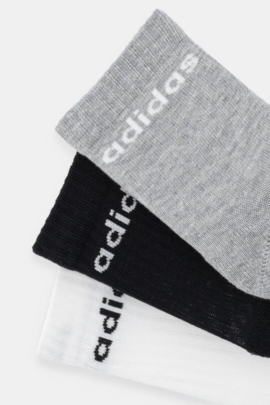 adidas Performance șosete copii 3-pack JW0327 gri AW25