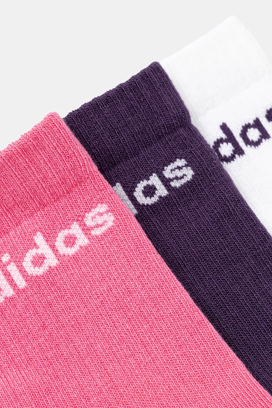 Băieți adidas Performance șosete copii 3-pack JW0328 roz