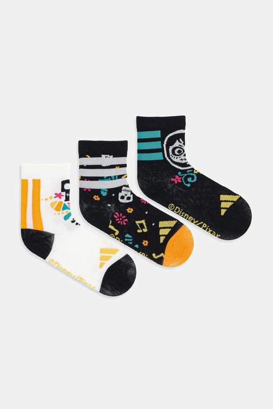 adidas Performance skarpetki dziecięce 3-pack czarny JM4472