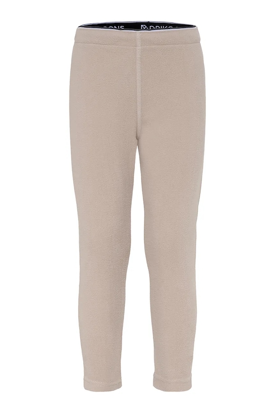 Didriksons spodnie MONTE KIDS PANTS 9 505027.9BYA beżowy AW25