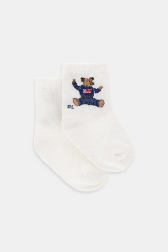 Dětské ponožky Polo Ralph Lauren béžová 441P03156001