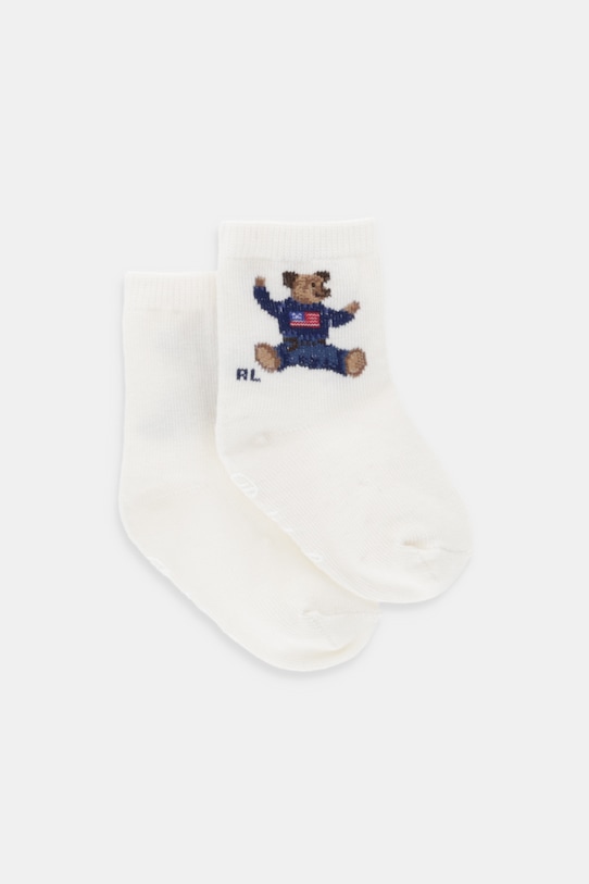 Polo Ralph Lauren calzini per bambini beige 441P03156001