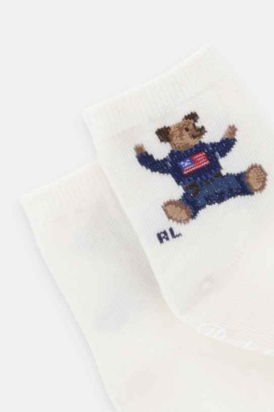 Dětské ponožky Polo Ralph Lauren 441P03156001 béžová AW25
