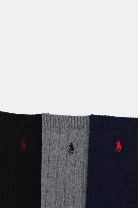 Παιδικές κάλτσες Polo Ralph Lauren 3-pack 444979301001 σκούρο μπλε AW25