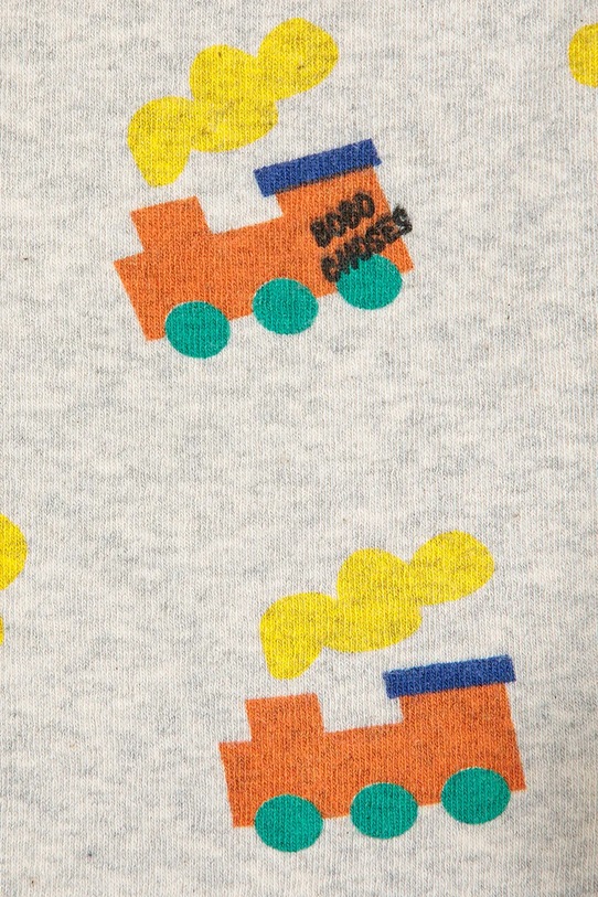 Chlapec Legíny pre bábätká Bobo Choses 225AB067 sivá