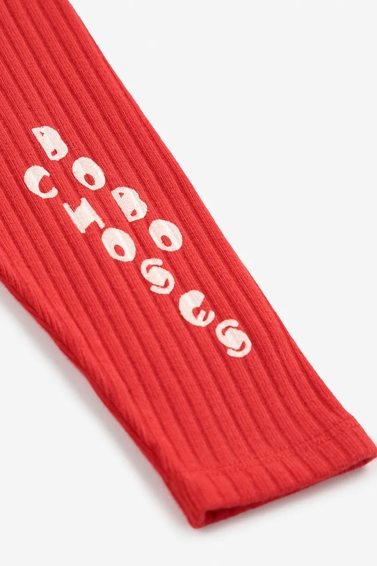 Legíny pre bábätká Bobo Choses 225AB070 červená AW25