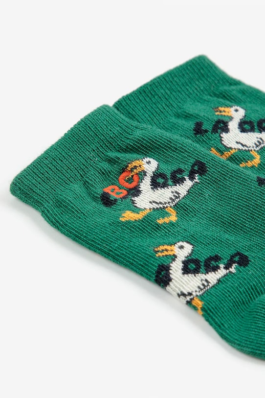 Bobo Choses skarpetki dziecięce La Oca 225AH034 zielony AW25