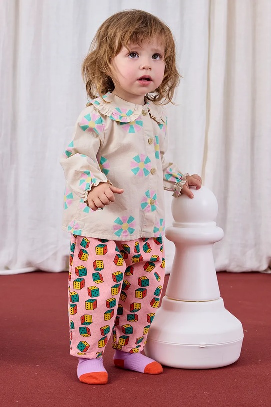 Bobo Choses skarpetki dziecięce Game Pawns 225AH035