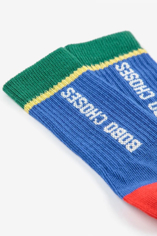 Bobo Choses skarpetki dziecięce 225AH037 niebieski AW25