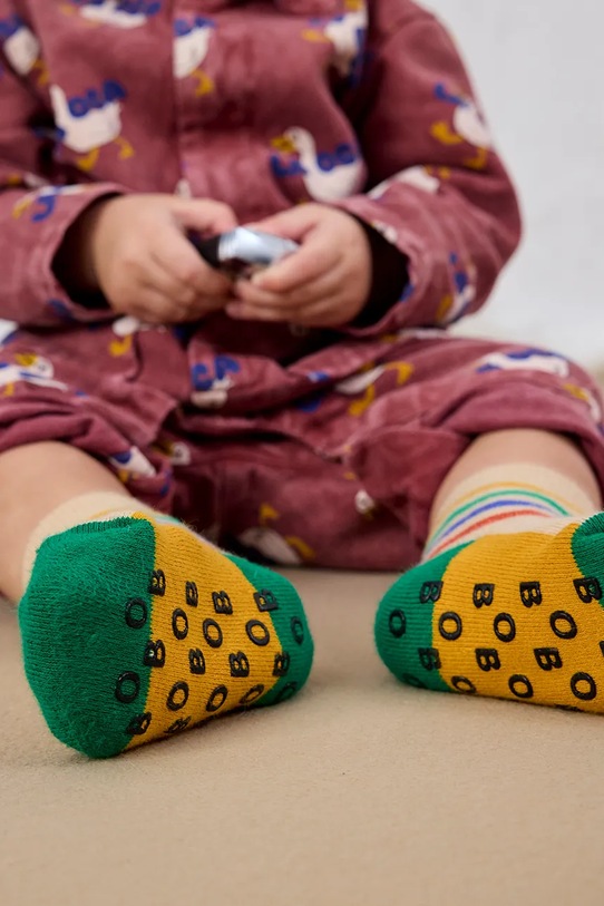 Bobo Choses skarpetki dziecięce beżowy 225AH041