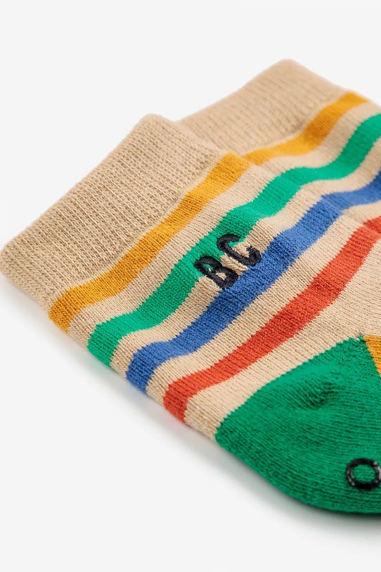 Bobo Choses skarpetki dziecięce 225AH041 beżowy AW25