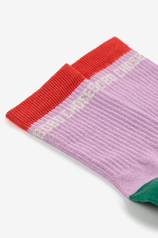 Bobo Choses calzini per bambini Tic Tac Toe 225AI011 violetto AW25