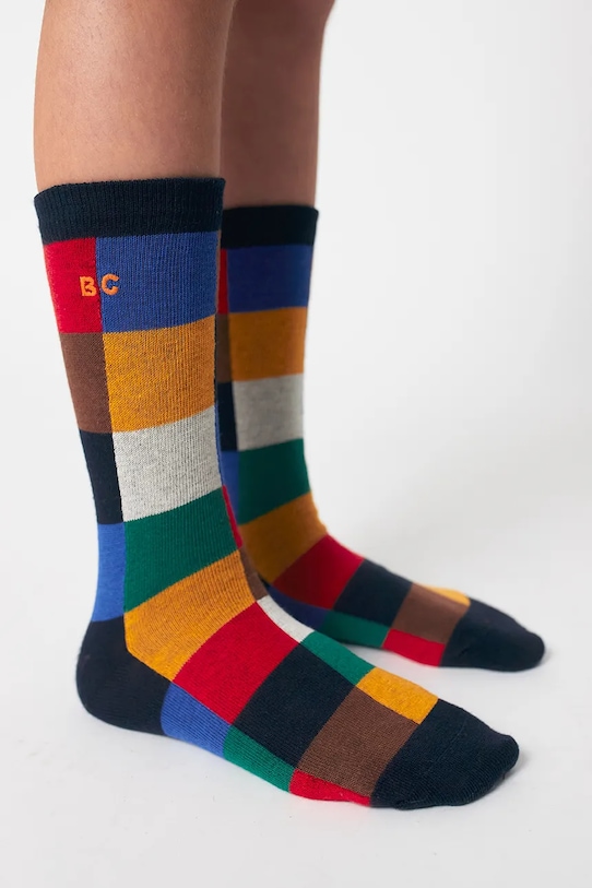 Chłopiec Bobo Choses skarpetki dziecięce Tiles 225AI014 multicolor