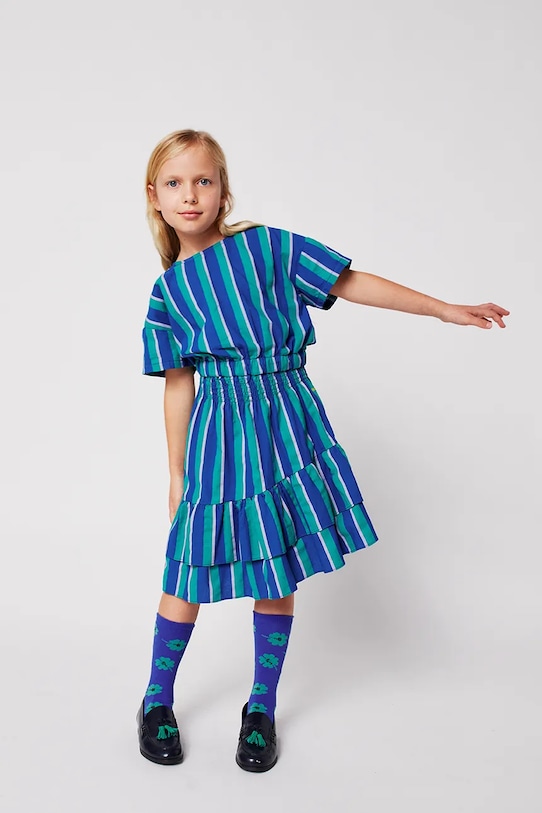 Παιδικές κάλτσες Bobo Choses Lucky Clover μπλε 225AI015