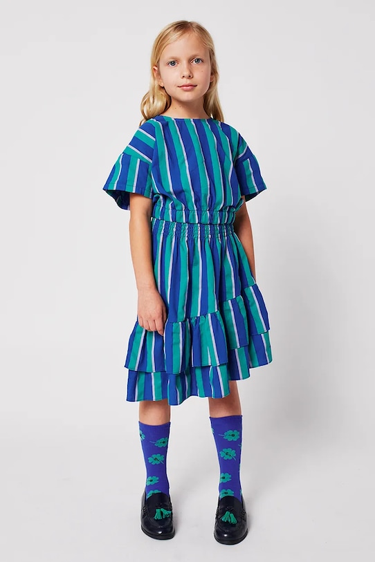 Παιδικές κάλτσες Bobo Choses Lucky Clover 225AI015 μπλε