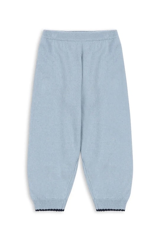 Παιδικά κολάν Konges Sløjd ALEXA KNIT PANTS βαμβάκι μπλε KS101391.9BYA