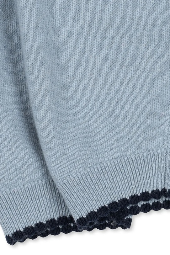 Παιδικά κολάν Konges Sløjd ALEXA KNIT PANTS μπλε KS101391.9BYA