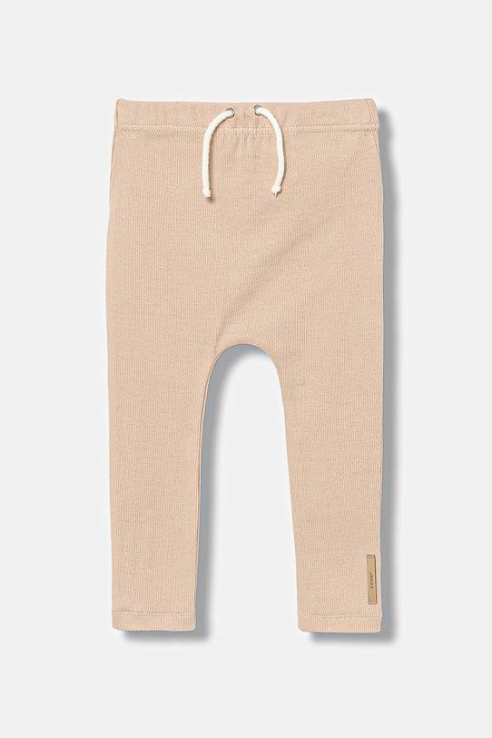 Jamiks legginsy dziecięce DUMBO z elastanem beżowy DUMBO.Leginsy.JZI139.K