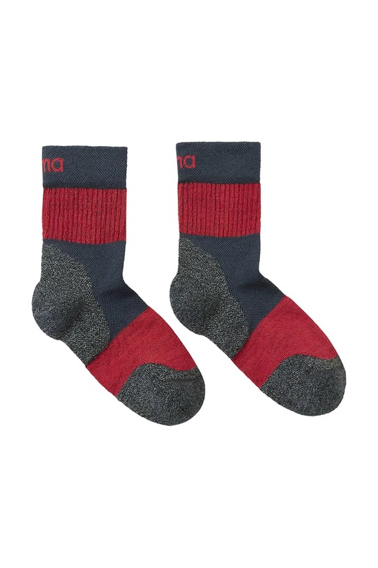 Dětské ponožky z vlněné směsi Reima Patikka 5300277A.9BYA červená AW25